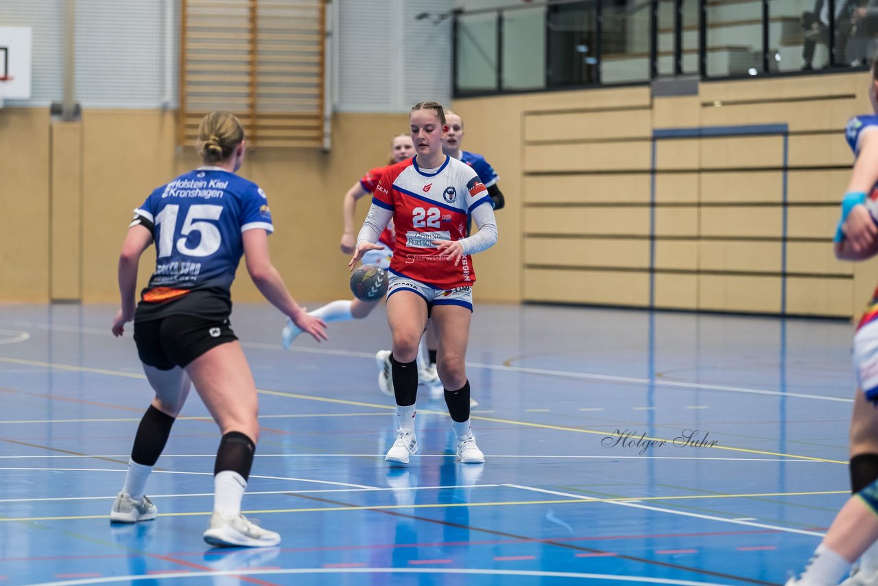 Bild 120 - wAJ HC Quickborn - HSG Kiel/Kronshagen : Ergebnis: 20:17